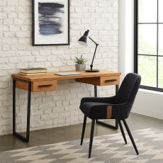 Fishbourne Oak Desk with Drawers Fishbourne Oak Desk with Drawers