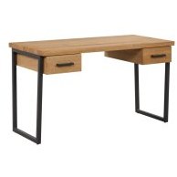 Fishbourne Oak Desk with Drawers Fishbourne Oak Desk with Drawers