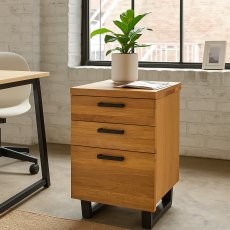Fishbourne Oak Filing Cabinet Fishbourne Oak Filing Cabinet