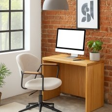 Fishbourne Oak Open Desk Fishbourne Oak Open Desk