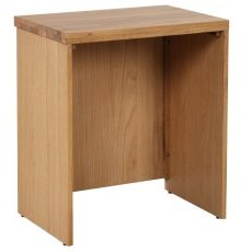 Fishbourne Oak Open Desk Fishbourne Oak Open Desk