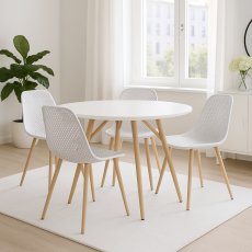 Afton Round Dining Table Afton Round Dining Table