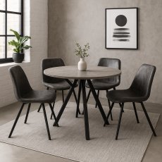 Freshwater Round Dining Table Freshwater Round Dining Table