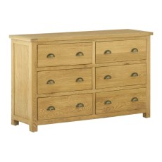 Northwood 6 Drawer Wide Chest