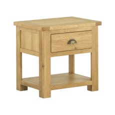 Northwood Lamp Table with Drawer