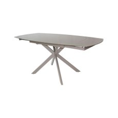 Yafford Motion Dining Table - White