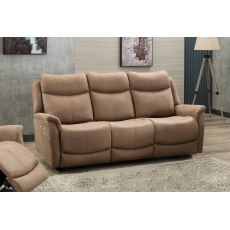 Indiana 3 Seater Electric Recliner