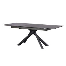 Mottistoe Extending Dining Table (Dark Grey) 160cm - 200cm