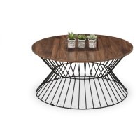 Amari Round Wire Coffee Table