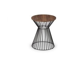 Amari Round Wire Lamp Table Amari Round Wire Lamp Table