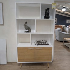 Afton Bookcase (ex display) SOLD AS SEEN Afton Bookcase (ex display) SOLD AS SEEN
