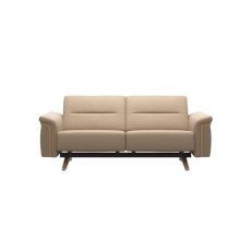 Stressless Stella 2 Seater Sofa with Wood Arms Stressless Stella 2 Seater Sofa with Wood Arms