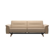 Stressless Stella 2.5 Seater Sofa with Wood Arms Stressless Stella 2.5 Seater Sofa with Wood Arms