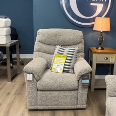 G Plan Malvern Power Recliner Chair B B110 Lowry Sand (ex display) SOLD AS SEEN