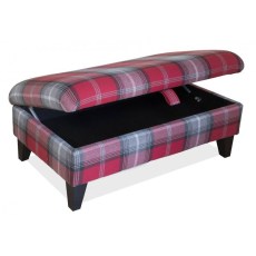 Reuben Legged Ottoman
