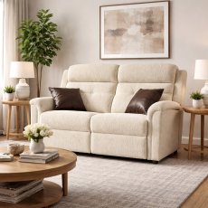 Sherborne Roma Standard Fixed 2 Seater
