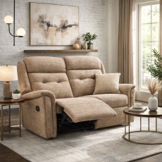 Sherborne Roma Small Rechargeable Powered Reclining 2 Seater Sherborne Roma Small Rechargeable Powered Reclining 2 Seater