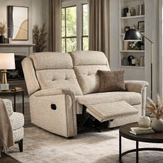 Sherborne Roma Standard Rechargeable Powered Reclining 2 Seater Sherborne Roma Standard Rechargeable Powered Reclining 2 Seater