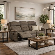 Sherborne Roma Small Reclining 3 Seater Sherborne Roma Small Reclining 3 Seater