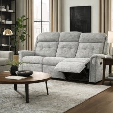 Sherborne Roma Standard Rechargeable Powered Reclining 3 Seater Sherborne Roma Standard Rechargeable Powered Reclining 3 Seater