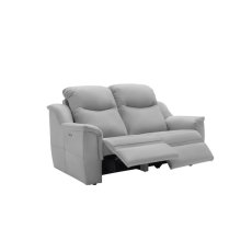 G Plan Firth 2 Seater Double Power Recliner Sofa