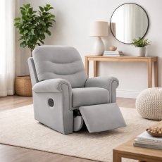G Plan Holmes Manual Recliner Armchair