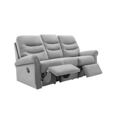 G Plan Holmes 3 Seater Double Manual Recliner Sofa G Plan Holmes 3 Seater Double Manual Recliner Sofa
