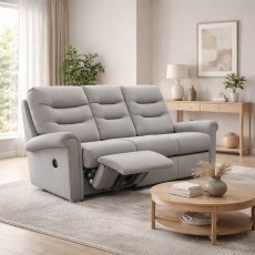 G Plan Holmes 3 Seater Electric Recliner Sofa