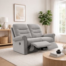 G Plan Holmes 2 Seater Double Electric Recliner Sofa