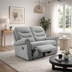 G Plan Holmes 2 Seater Manual Recliner Sofa