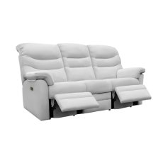 G Plan Ledbury 3 Seater Double Power Recliner Sofa with USB and Headrest & Lumbar G Plan Ledbury 3 Seater Double Power Recliner Sofa with USB and Headrest & Lumbar