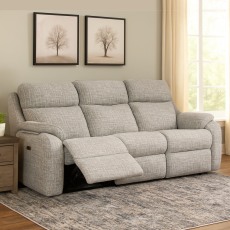 G Plan Kingsbury 3 Seater Double Power Recliner Sofa G Plan Kingsbury 3 Seater Double Power Recliner Sofa