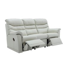 G Plan Malvern 3 Seater Double Power Recliner - 3 Cushions G Plan Malvern 3 Seater Double Power Recliner - 3 Cushions