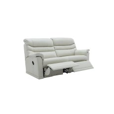 G Plan Malvern 3 Seater Double Power Recliner - 2 Cushions G Plan Malvern 3 Seater Double Power Recliner - 2 Cushions