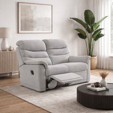 G Plan Malvern 2 Seater Single Manual Recliner Sofa