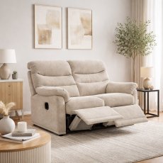G Plan Malvern 2 Seater Double Manual Recliner Sofa