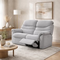 G Plan Malvern 2 Seater Single Power Recliner Sofa