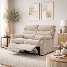 G Plan Malvern 2 Seater Double Power Recliner Sofa