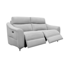 G Plan Monza 3 Seater Double Power Recliner Sofa with USB G Plan Monza 3 Seater Double Power Recliner Sofa with USB