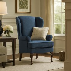 Sherborne Westminster High Seat Fireside Chair