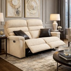 Sherborne Comfi-Sit Small Powered Reclining 2 Seater