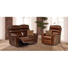 Sherborne Comfi-Sit Standard Powered Reclining 2 Seater