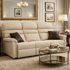 Sherborne Comfi-Sit Standard Fixed 3 Seater