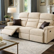 Sherborne Comfi-Sit Small Reclining 3 Seater