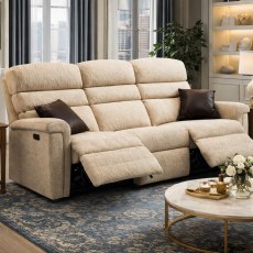 Sherborne Comfi-Sit Small Powered Reclining 3 Seater