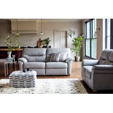 G Plan Seattle 2 Seater Sofa with Show Wood G Plan Seattle 2 Seater Sofa with Show Wood