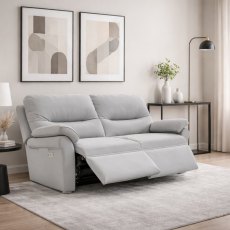 G Plan Seattle 2 Seater Double Power Recliner Sofa