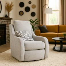 Montana High Back Swivel Chair