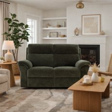 La-Z-Boy Dixie 2 Seater Power Recliner with Head Tilt and Lumbar