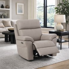 La-Z-Boy Dixie Armchair Power Recliner with Head Tilt